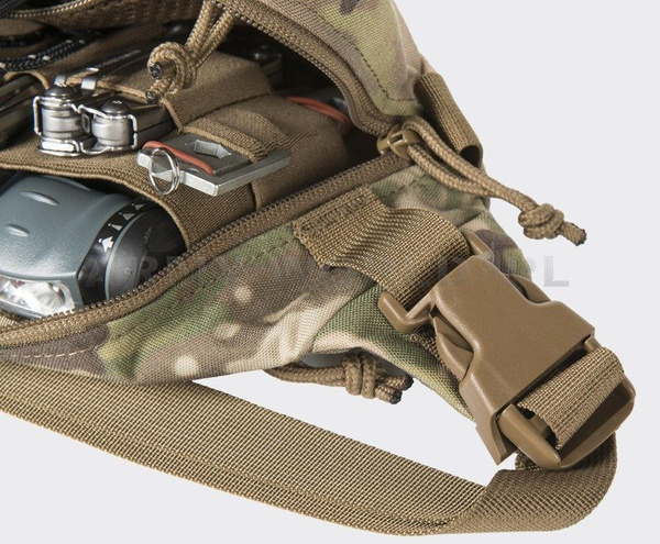 Waist Pack Bandicoot Cordura® Helikon-Tex Woodland (TB-BDC-CD-03)