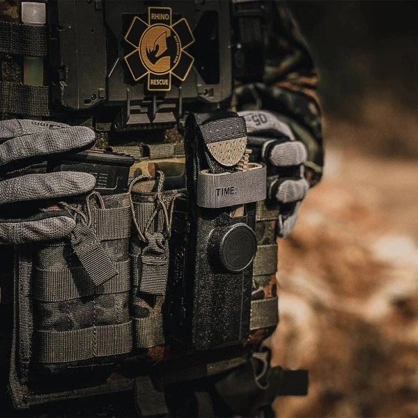 Staza Taktyczna Rhino Rescue Tourniquet Mit Anthracite (698050)