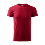 T-shirt Basic 129 Malfini Czerwony