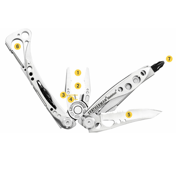 Multitool Leatherman® Skeletool Coyote (832207)