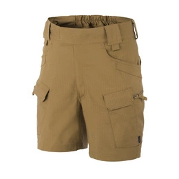 Bermuda Shorts / Short Trousers Urban Tactical Shorts UTS Helikon-Tex Coyote Ripstop 6" (SP-UTU-PR-11)