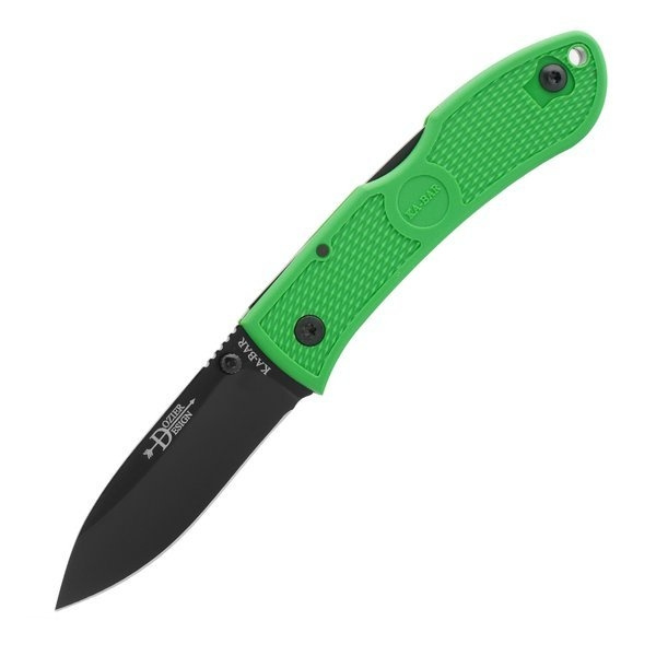 Nóż Składany Dozier Folding Hunter Ka-Bar Kelly Green 