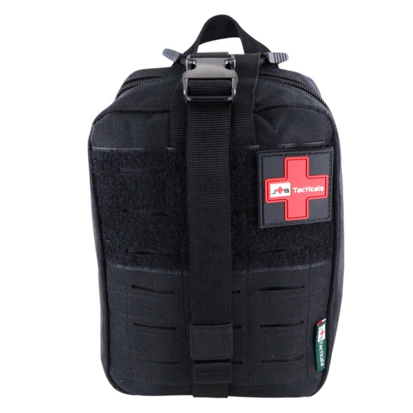 Apteczka Taktyczna Zrywana IFAK Molle Laser Cut JB Tacticals Czarna