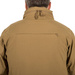 Jacket Helikon-Tex COUGAR QSA + HID Softshell Windblocker Black (KU-CGR-SM-01)