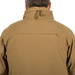 Jacket Helikon-Tex Cougar® QSA™ + HID™ Softshell Windblocker Shadow Grey (KU-CGR-SM-35)