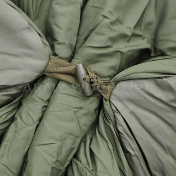 Śpiwór Wojskowy Holenderski Podgumowany Olive Oryginał Nowy