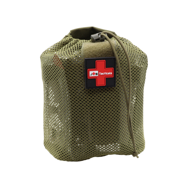 Foldable Mesh Dump Pouch JB Tacticals Olive (JB-BAG-0008-GRN)