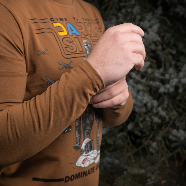 Bluza UA Side Z Dlugim Rekawem M-Tac Coyote Brown (80043017)