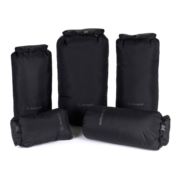 Worek Wodoszczelny Dri-sak 35 Litrów (XXL) Snugpak Czarny