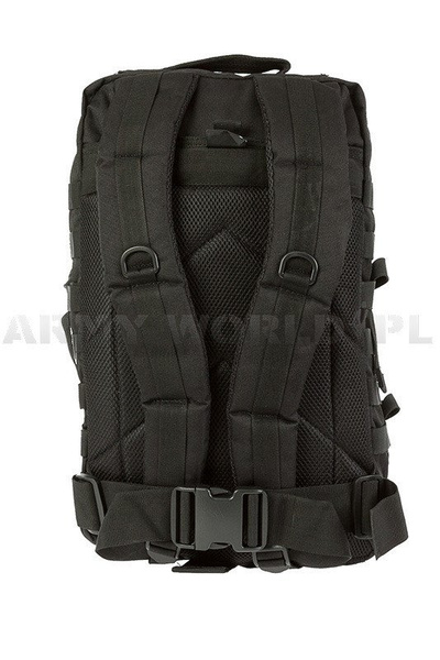 Plecak Model US Assault Pack SM (20l) Mil-tec Czarny Powystawowy