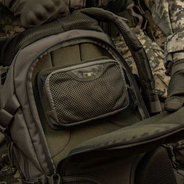 Wkład Modułowy / Kieszeń Na Zamek Błyskawiczny M-Tac Ranger Green (10069023)