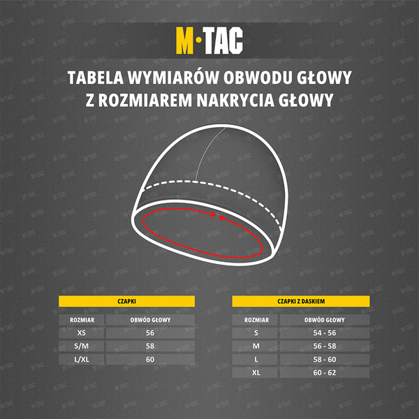 Czapka Dzianinowa Na Chłodną I Zimną Pogodę 100% Akryl M-Tac Dark Olive (40544048)