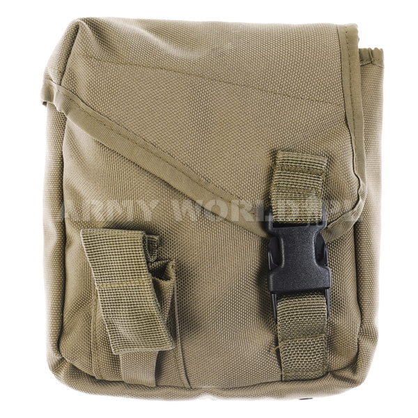 Pokrowiec Na Manierkę Molle US Army Style 2 QT 1,9 Litra Coyote Oryginał Nowy