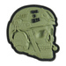 Naszywka War is Hell 3D PVC M-Tac Olive (51328001)