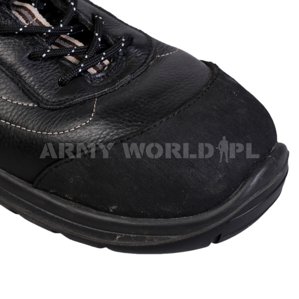 Buty Robocze Skórzane Bundeswehr Metalowy Nosek Oryginał Demobil DB