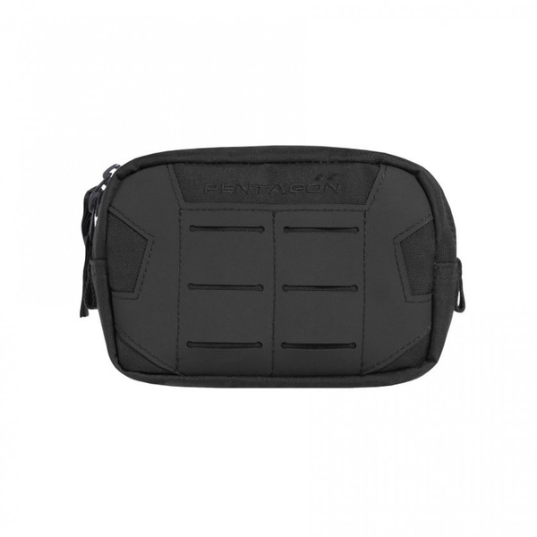 Kieszeń Elpis Pouch 15x10 Pentagon Czarna (K17070)