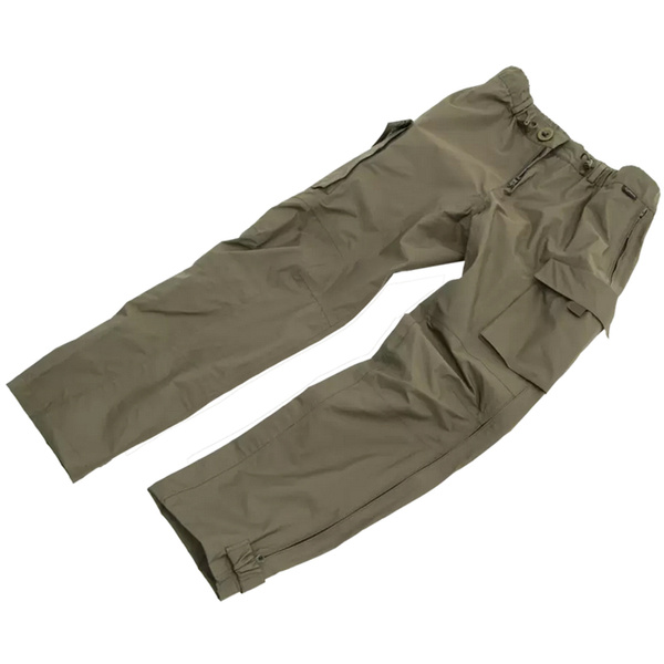 TRG Rainproof Trousers Carinthia Olive 