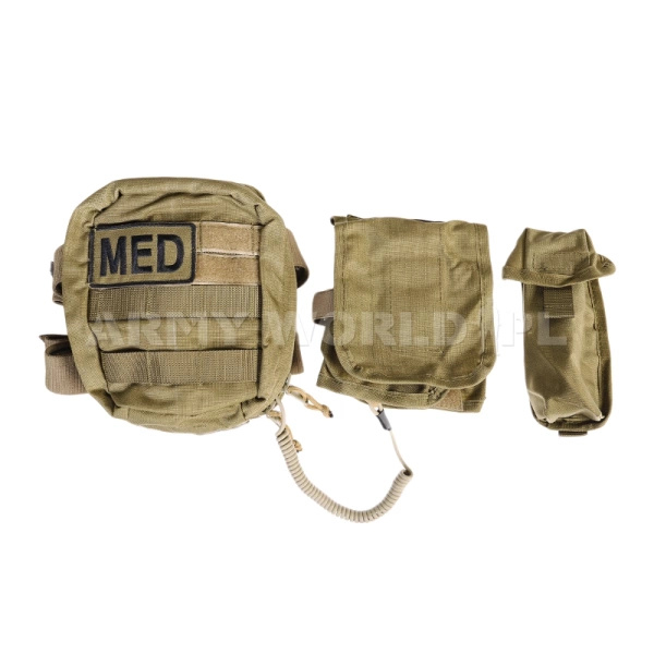 Panel Udowy IP Med + Kieszeń IZAS + Panel Insert Boxmet Coyote Oryginał Nowy