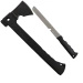 Toporek Multitool Survivalowy JB Tacticals Czarny (JB-17)