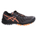 Buty Sportowe ASICS Gel Fujiattack 5 T630N Czarno / Pomarańczowe Oryginał Nowe