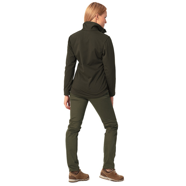 Kurtka Damska Softshell Forest Tagart Olive