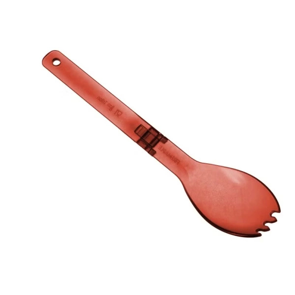 Składany Niezbędnik Spork Color Tritan Fire Maple Czerwony