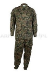 Polish military uniform Wz.93 127A/MON set shist + pants Original - New