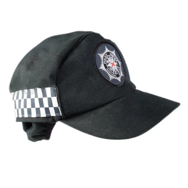 Czapka Zimowa Z Daszkiem Policyjna Olive Oryginał Demobil DST