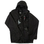 Kurtka Parka B310P Police Waterproof Smock Arktis Czarna Oryginał Demobil DB