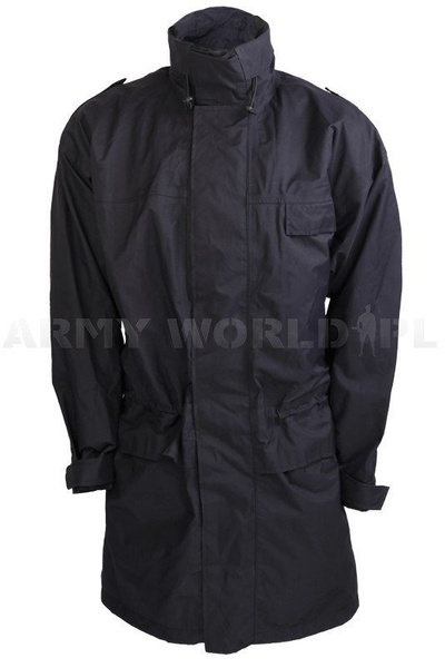 British Army Waterproof Jacket Wet Weather Navy Blue Genuine Military Surplus New