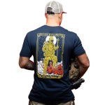 T-Shirt Demons Brothers In Arms Navy