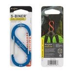 Karabinek S-Biner® Aluminum #4 Nite Ize Niebieski (SBA4-03-R6)