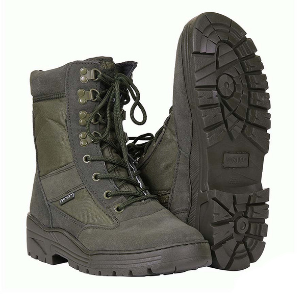 Buty Sniper Thinsulate Fostex Olive Oryginał Demobil BDB