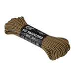 550 Paracord (100ft) Atwood Rope MFG Coyote New