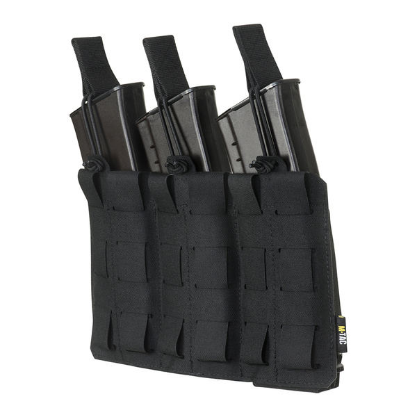 Ładownica Elastyczna Na 3 Magazynki Elite Laser Cut M-Tac Czarna (10145102)