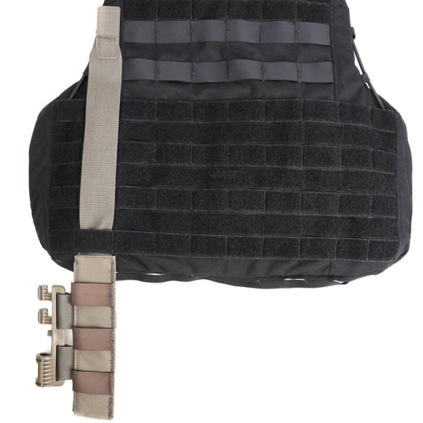 Panel Szybkowyczepny Squeeze Buckle Closure 1.0 Snigel Ral 7013 (86-02026A09-000)