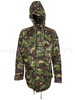 Kurtka Parka Wojskowa Brytyjska SMOCK Windproof ECW DPM Woodland Oryginał Demobil BDB