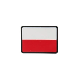 Emblemat PVC Flaga PL Helikon-Tex Biało / Czerwona (OD-FP3-RB-20)