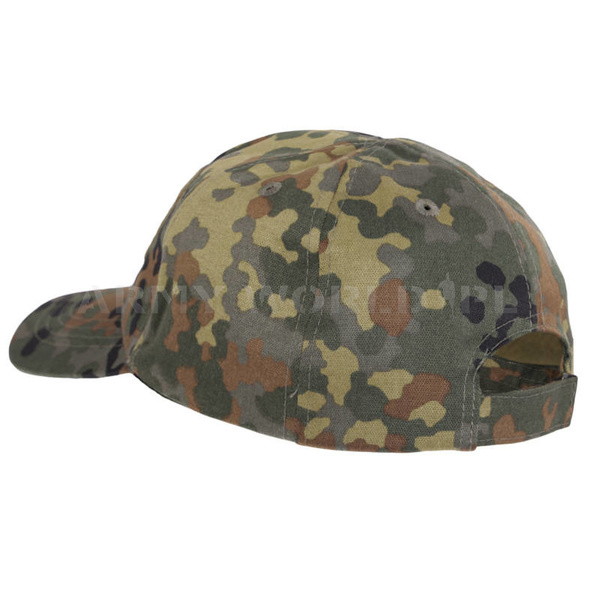 Czapka Wojskowa Bundeswehr Baseball Leo Köhler Flecktarn