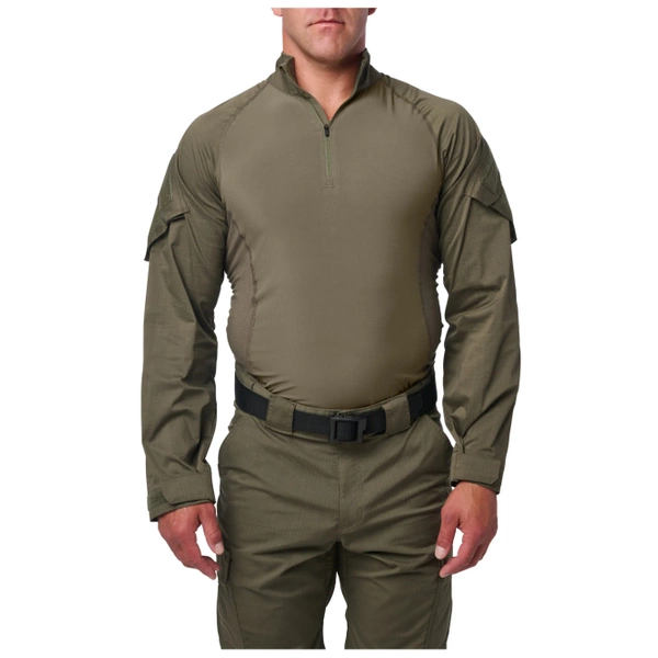 Koszula Taktyczna Pod Kamizelkę Combat Shirt Flex-Tac TDU 5.11 Range Green (72565ABR)