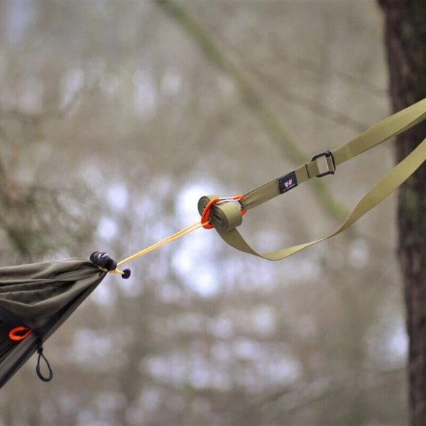 Hamak ZORZA II z Zawieszeniem Whoopie Sling FlyHamak