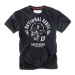 T-shirt National Rebel D.R Doberman's Aggressive Czarny Nowy 