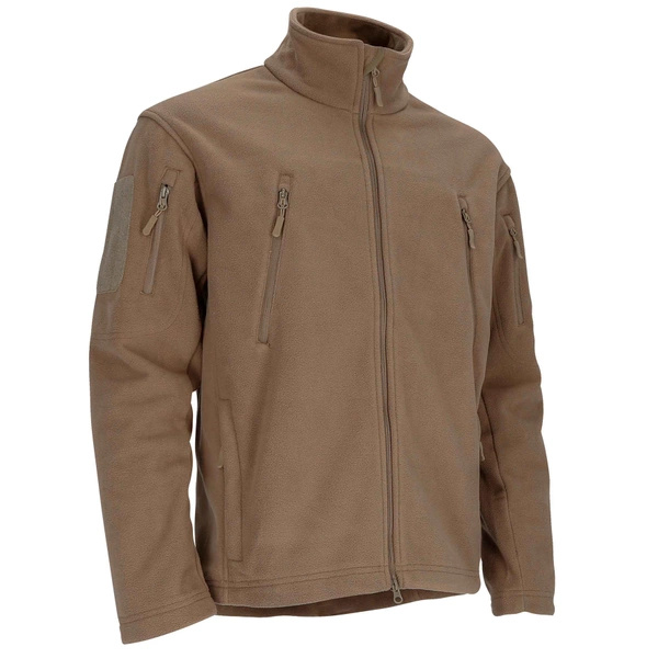 Kurtka Polarowa Fleece Jacket "Falcon" A. Blochl Coyote