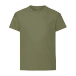 T-shirt Dziecięcy Adventureline Army Green Powystawowy
