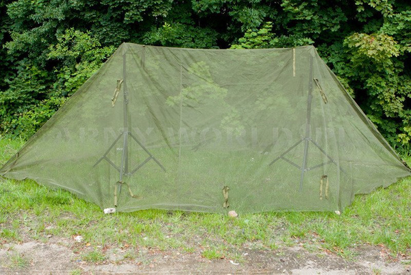 Moskitiera Wojskowa US Army 5x2m Olive Oryginał Nowa
