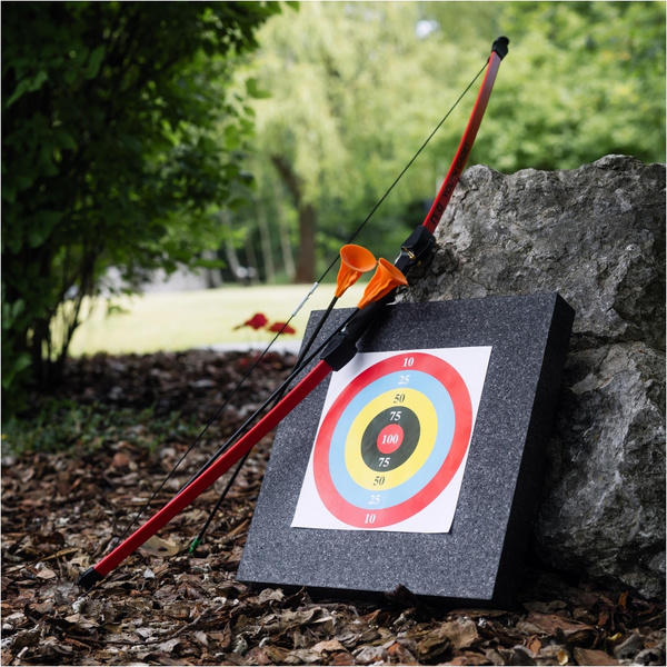 Łuk Dla Dzieci RB Cadet 2 15 lbs Czerwony Na Przyssawki NXG (2.2346)