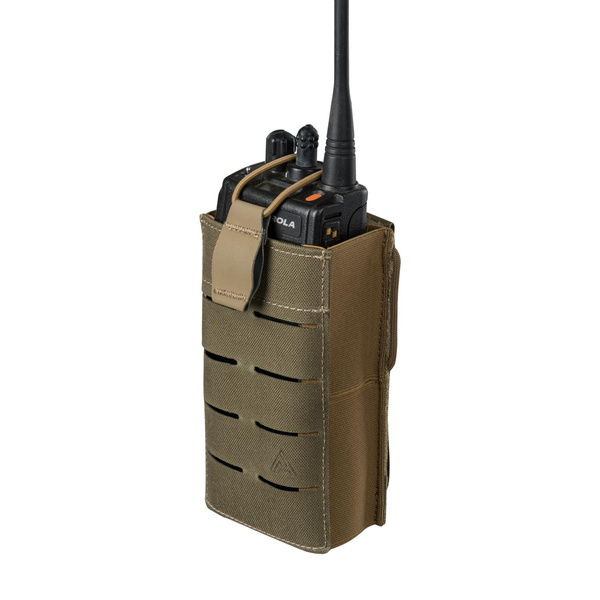 Universal Radio Pouch Cordura Direct Action PenCott® BadLands® (PO-RDUN-CD5-PBL)