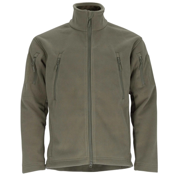 Kurtka Polarowa Fleece Jacket "Falcon" A. Blochl RAL7013 (031255)