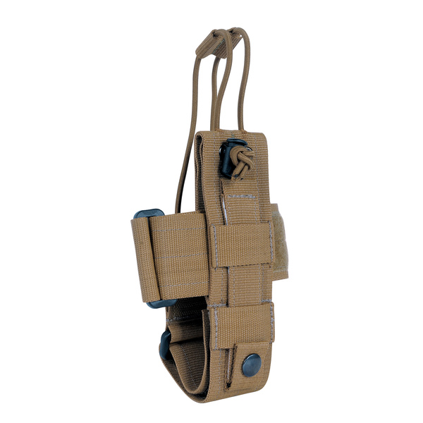 Radio Holster TAC Pouch 2 Radio Tasmanian Tiger Coyote Brown (7648.346)