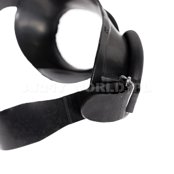 Okulary Wojskowe Ochronne Gumowe Czarne DPI-1-S-N Oryginał Demobil Idealne